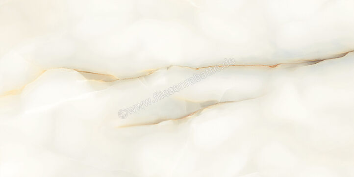  Emilceramica Tele Di Marmo Pure Onyx Onyx Perla 60x120 cm Bodenfliese / Wandfliese Glänzend Eben Full Lappato EMMN | 677059