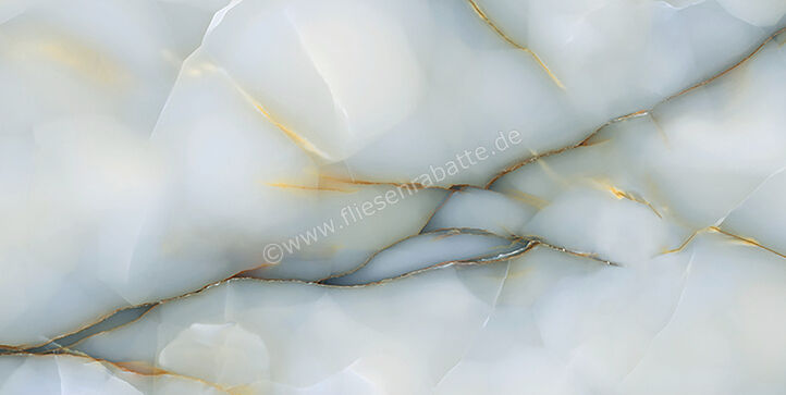  Emilceramica Tele Di Marmo Pure Onyx Onyx Turchese 60x120 cm Bodenfliese / Wandfliese Glänzend Eben Full Lappato EMMS | 677101