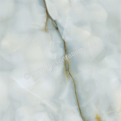  Emilceramica Tele Di Marmo Pure Onyx Onyx Turchese 120x120 cm Bodenfliese / Wandfliese Glänzend Eben Full Lappato EMGQ | 677185