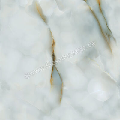  Emilceramica Tele Di Marmo Pure Onyx Onyx Turchese 120x120 cm Bodenfliese / Wandfliese Glänzend Eben Full Lappato EMGQ | 677188