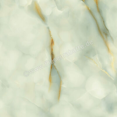  Emilceramica Tele Di Marmo Pure Onyx Onyx Giada 120x120 cm Bodenfliese / Wandfliese Glänzend Eben Full Lappato EMGP | 677200