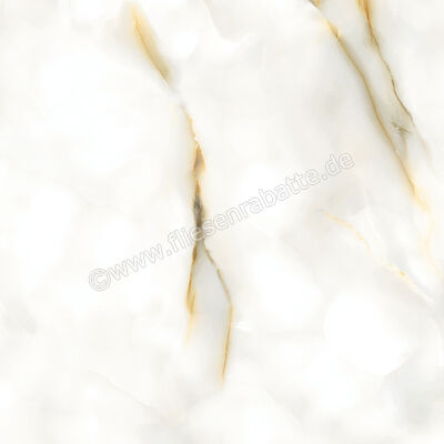  Emilceramica Tele Di Marmo Pure Onyx Onyx Perla 120x120 cm Bodenfliese / Wandfliese Glänzend Eben Full Lappato EMGN | 677212