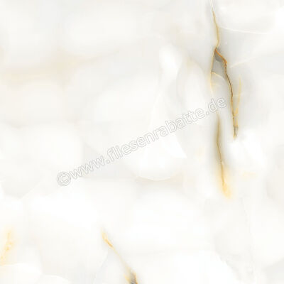 Emilceramica Tele Di Marmo Pure Onyx Onyx Perla 120x120 cm Bodenfliese / Wandfliese Glänzend Eben Full Lappato EMGN | 677215
