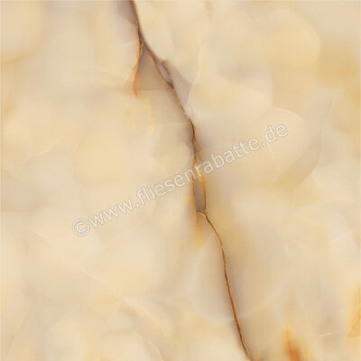  Emilceramica Tele Di Marmo Pure Onyx Onyx Miele 120x120 cm Bodenfliese / Wandfliese Glänzend Eben Full Lappato EMGM | 677221