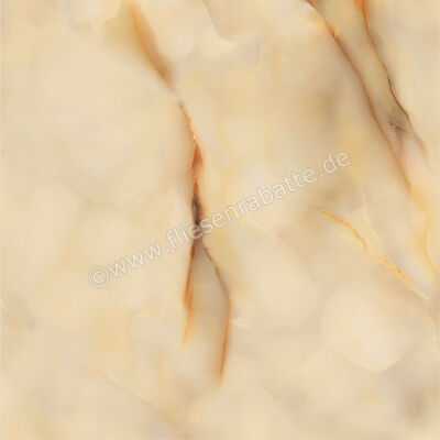  Emilceramica Tele Di Marmo Pure Onyx Onyx Miele 120x120 cm Bodenfliese / Wandfliese Glänzend Eben Full Lappato EMGM | 677224