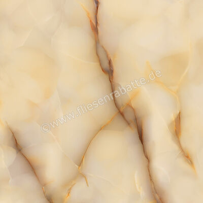  Emilceramica Tele Di Marmo Pure Onyx Onyx Miele 120x120 cm Bodenfliese / Wandfliese Glänzend Eben Full Lappato EMGM | 677230