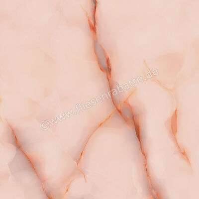  Emilceramica Tele Di Marmo Pure Onyx Onyx Malva 120x120 cm Bodenfliese / Wandfliese Glänzend Eben Full Lappato EMGL | 677242