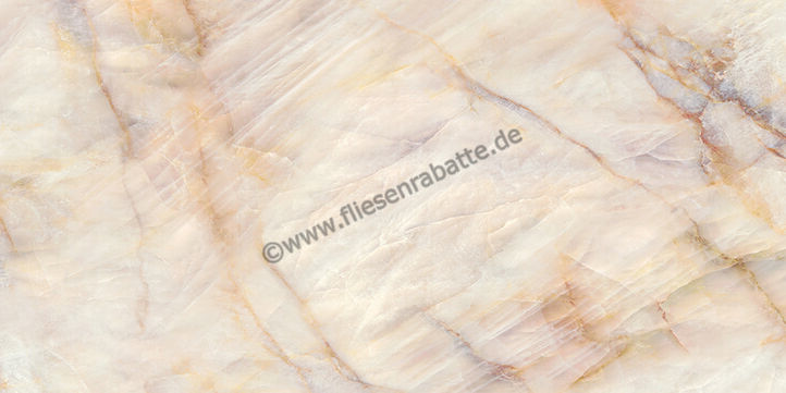  Emilceramica Tele Di Marmo Crystal Extra Pink 60x120 cm Bodenfliese / Wandfliese Glänzend Eben Full Lappato ENPC | 677377