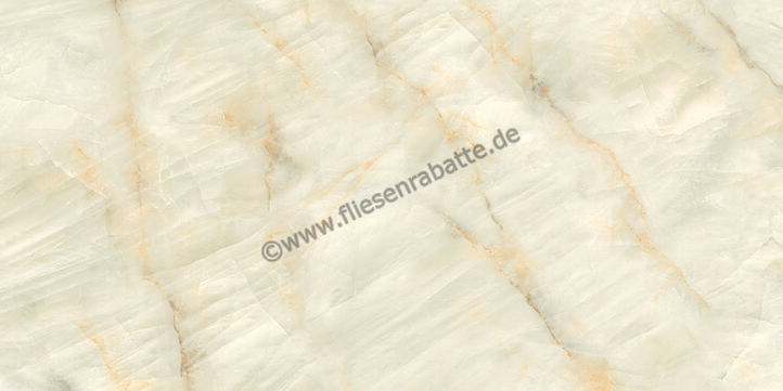  Emilceramica Tele Di Marmo Crystal Extra Ivory 60x120 cm Bodenfliese / Wandfliese Glänzend Eben Full Lappato ENPA | 677380