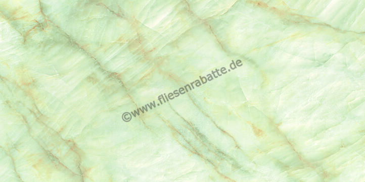  Emilceramica Tele Di Marmo Crystal Extra Light Green 60x120 cm Bodenfliese / Wandfliese Glänzend Eben Full Lappato ENP9 | 677383