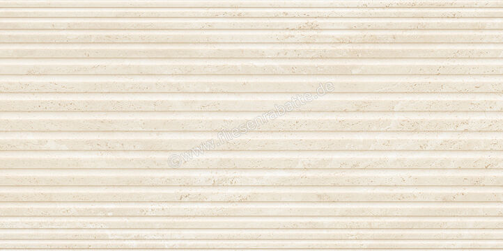  Emilceramica Dual Travertine White Poro Aperto 60x120 cm Wandfliese Decori Roma Matt Strukturiert Silktech ENS5 | 677404