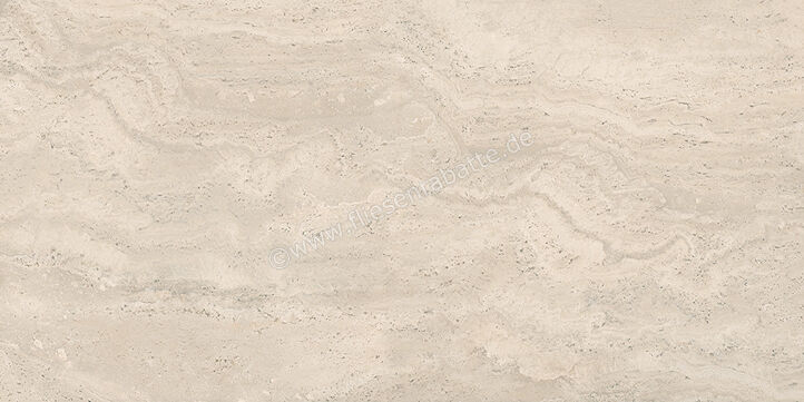  Emilceramica Dual Travertine Beige Poro Aperto 60x120 cm Bodenfliese / Wandfliese Matt Eben Silktech ENPX | 677407