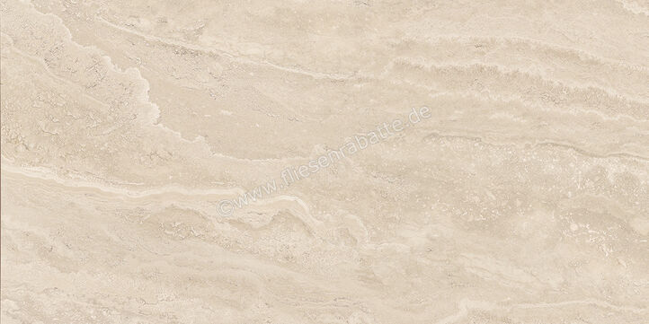  Emilceramica Dual Travertine Beige Poro Chiuso 60x120 cm Bodenfliese / Wandfliese Matt Eben Silktech ENPU | 677416