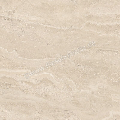 Emilceramica Dual Travertine Beige Poro Chiuso 60x60 cm Bodenfliese / Wandfliese Matt Eben Silktech ENQ0 | 677482