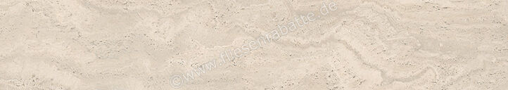  Emilceramica Dual Travertine Beige Poro Aperto 5.3x30 cm Bodenfliese / Wandfliese Matt Eben Naturale ENNQ | 677497