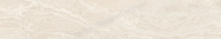 Emilceramica Dual Travertine White Poro Aperto 5.3x30 cm Bodenfliese / Wandfliese Matt Eben Naturale ENNR | 677500