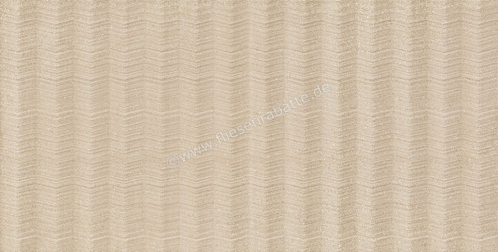  Emilceramica Pietra Essenza Mandorla 60x120 cm Wandfliese Dune Matt Strukturiert Silktech ENR5 | 677737