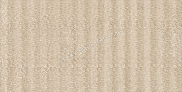  Emilceramica Pietra Essenza Mandorla 60x120 cm Wandfliese Dune Matt Strukturiert Silktech ENR5 | 677740