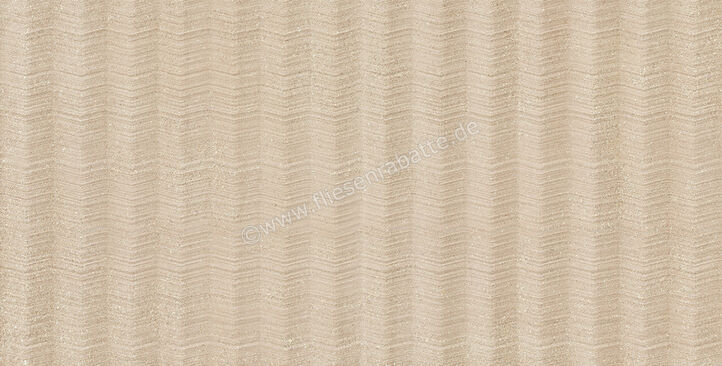  Emilceramica Pietra Essenza Mandorla 60x120 cm Wandfliese Dune Matt Strukturiert Silktech ENR5 | 677743