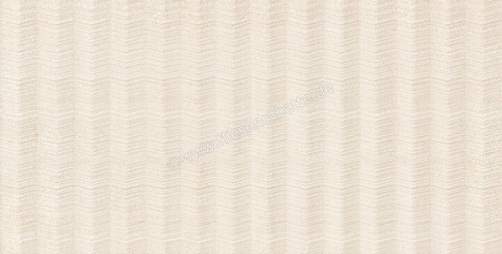  Emilceramica Pietra Essenza Avorio 60x120 cm Wandfliese Dune Matt Strukturiert Silktech ENR7 | 677758