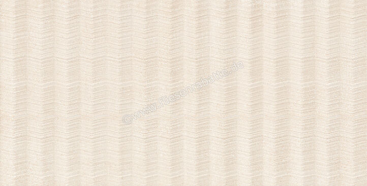  Emilceramica Pietra Essenza Avorio 60x120 cm Wandfliese Dune Matt Strukturiert Silktech ENR7 | 677761