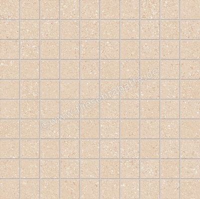  Emilceramica Pietra Essenza Rosa Polvere 30x30 cm Mosaik 3x3 Matt Eben Silktech ENUH | 677800