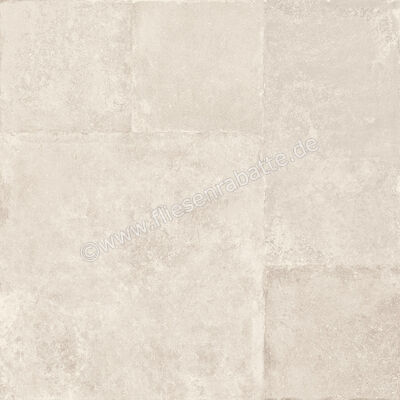  Emilceramica Ever-Stone Ivory 100x100 cm Bodenfliese / Wandfliese Rebus Matt Eben Naturale EN5X | 677941