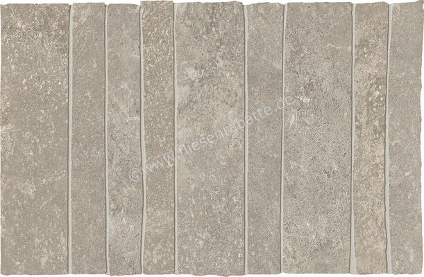  Emilceramica Ever-Stone Grey 19.4x29.9 cm Mosaik Stripes Matt Eben Naturale END3 | 677953