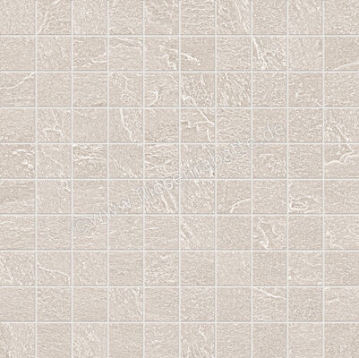  Emilceramica Nordika Sand 30x30 cm Mosaik 3x3 Matt Eben Naturale ECWK | 678061