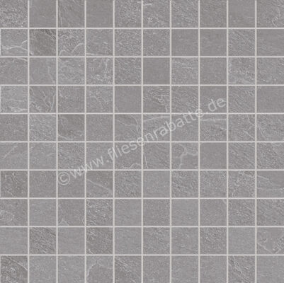  Emilceramica Nordika Grey 30x30 cm Mosaik 3x3 Matt Eben Naturale ECWL | 678064
