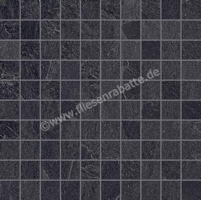  Emilceramica Nordika Dark 30x30 cm Mosaik 3x3 Matt Eben Naturale ECWM | 678067