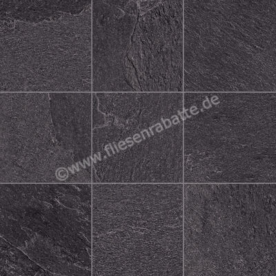  Emilceramica Nordika Dark 30x30 cm Mosaik 10x10 Matt Eben Naturale ECWQ | 678076
