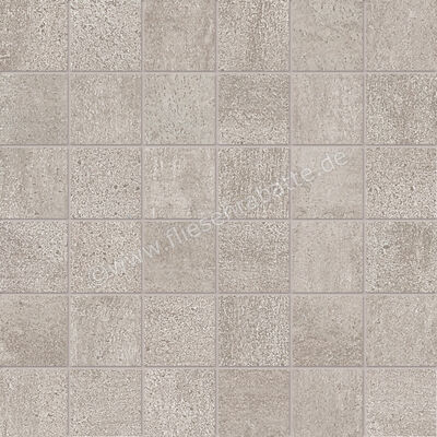  Emilceramica On Square Cemento 30x30 cm Mosaik 4,8x4,8 Matt Eben Naturale E2YC | 678085