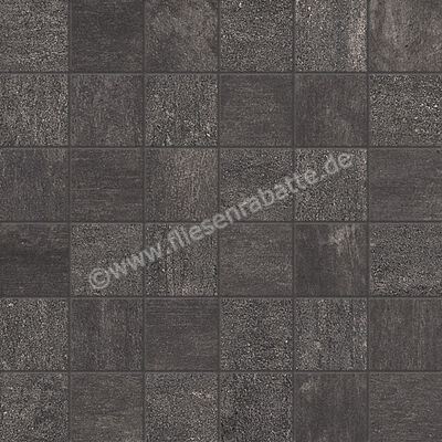  Emilceramica On Square Lavagna 30x30 cm Mosaik 4,8x4,8 Matt Eben Naturale E2YD | 678088