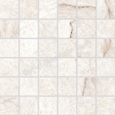 Emilceramica Tele Di Marmo Reloaded Quarzo Kandinsky 30x30 cm Mosaik 5x5 Glänzend Eben Full Lappato E0QD | 678091