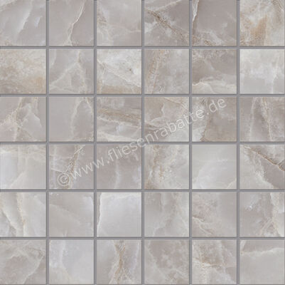  Emilceramica Tele Di Marmo Reloaded Onice Klimt 30x30 cm Mosaik 5x5 Glänzend Eben Full Lappato E0QG | 678097