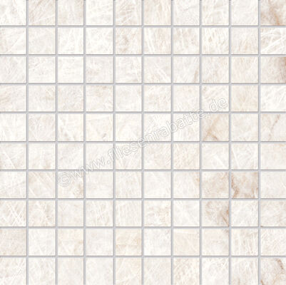  Emilceramica Tele Di Marmo Reloaded Quarzo Kandinsky 30x30 cm Mosaik 3x3 Matt Eben Naturale E0QK | 678100