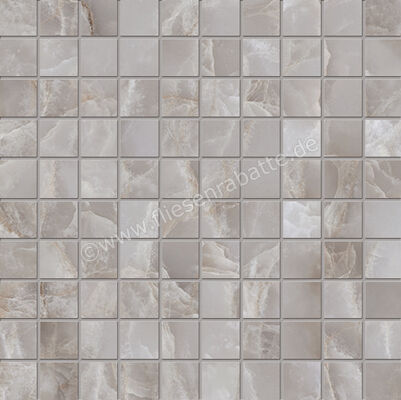  Emilceramica Tele Di Marmo Reloaded Onice Klimt 30x30 cm Mosaik 3x3 Glänzend Eben Full Lappato E0QU | 678106