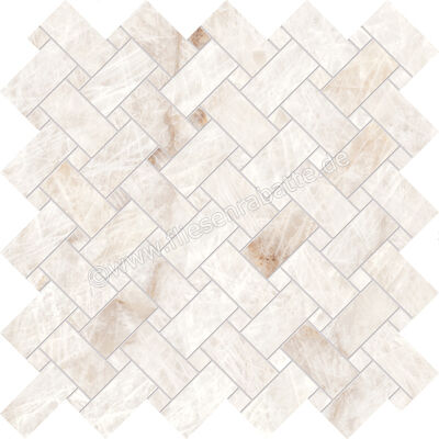  Emilceramica Tele Di Marmo Reloaded Quarzo Kandinsky 30x30 cm Mosaik Intrecci Matt Eben Naturale E0QX | 678109