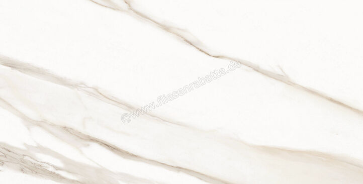  Emilceramica Tele Di Marmo Reloaded Calacatta Gold Canova 30x60 cm Bodenfliese / Wandfliese Glänzend Eben Full Lappato E0ED | 678136