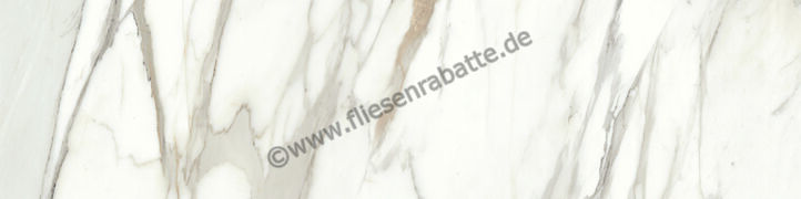  Emilceramica Tele Di Marmo Reloaded Calacatta Gold Canova 7.5x30 cm Bodenfliese / Wandfliese Matt Eben Naturale E0F3 | 678142