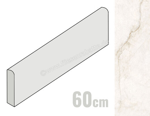  Emilceramica Tele Di Marmo Reloaded Quarzo Kandinsky 7x60 cm Sockel Matt Eben Naturale E0R9 | 678148