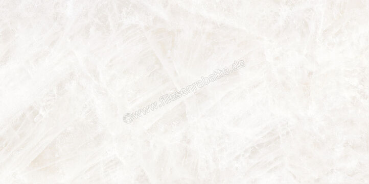  Emilceramica Tele Di Marmo Precious Crystal White 30x60 cm Bodenfliese / Wandfliese Glänzend Eben Full Lappato ELMF | 678335