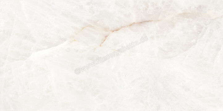  Emilceramica Tele Di Marmo Precious Crystal White 30x60 cm Bodenfliese / Wandfliese Glänzend Eben Full Lappato ELMF | 678338