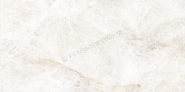  Emilceramica Tele Di Marmo Precious Crystal White 30x60 cm Bodenfliese / Wandfliese Glänzend Eben Full Lappato ELMF | 678341