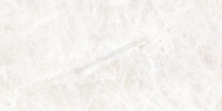  Emilceramica Tele Di Marmo Precious Crystal White 30x60 cm Bodenfliese / Wandfliese Matt Eben Silktech ELP8 | 678344