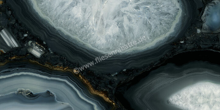  Emilceramica Tele Di Marmo Precious Agate Azure 60x120 cm Bodenfliese / Wandfliese Glänzend Eben Full Lappato ELN4 | 678434