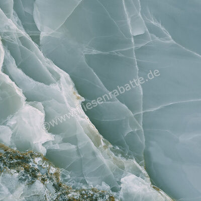  Emilceramica Tele Di Marmo Onyx Onyx Green 90x90 cm Bodenfliese / Wandfliese Glänzend Eben Full Lappato EKU2 | 678536