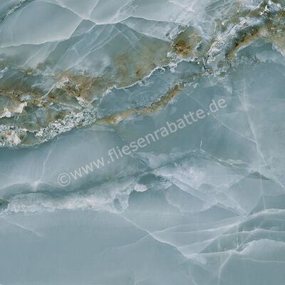  Emilceramica Tele Di Marmo Onyx Onyx Green 90x90 cm Bodenfliese / Wandfliese Glänzend Eben Full Lappato EKU2 | 678539