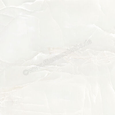  Emilceramica Tele Di Marmo Onyx Onyx Ivory 90x90 cm Bodenfliese / Wandfliese Glänzend Eben Full Lappato EKU1 | 678557
